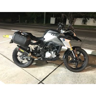 Výfuk + svod Akrapovič pro BMW G310GS