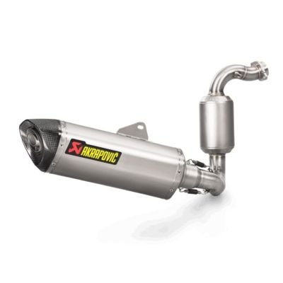 Výfuk + svod s katalyzátorem Akrapovič pro BMW G310GS