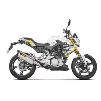 Výfuk + svod s katalyzátorem Akrapovič pro BMW G310GS