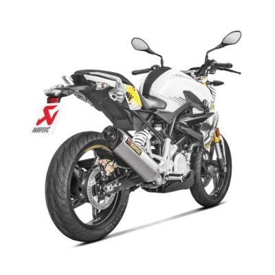 Výfuk + svod s katalyzátorem Akrapovič pro BMW G310GS