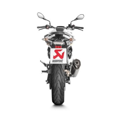 Výfuk + svod s katalyzátorem Akrapovič pro BMW G310GS