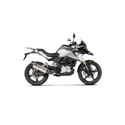 Výfuk + svod s katalyzátorem Akrapovič pro BMW G310GS