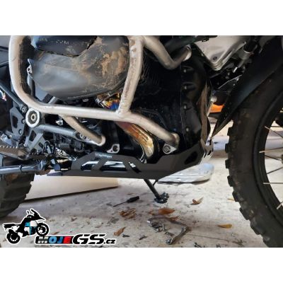 Kryt motoru SW-Motech pro BMW R1250GS/A 2018+, černý