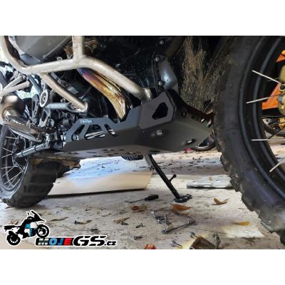 Kryt motoru SW-Motech pro BMW R1250GS/A 2018+, černý