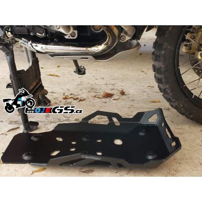 Kryt motoru SW-Motech pro BMW R1250GS/A 2018+, černý