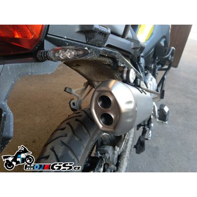 Výfuk Bos DuneFox Shot Blasted pro F850GS/A, F750GS