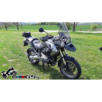 Plexi WRS 42cm, kouřové, pro R1200GS/A
