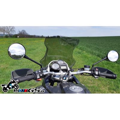 Plexi WRS 42cm, kouřové, pro R1200GS/A