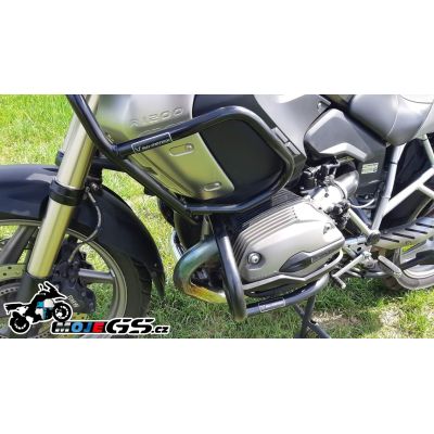 Padací rám černý, horní pro R1200GS 2008-2012