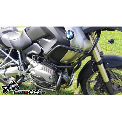 Padací rám černý, horní pro R1200GS 2008-2012