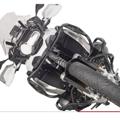 Spodní padací rám Givi/Kappa pro BMW R1250GS 2018+, černý