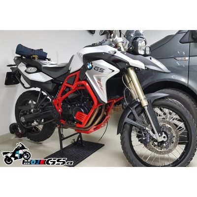 Padací rám Ibex pro F800GS 2013-2018, F700GS, červený
