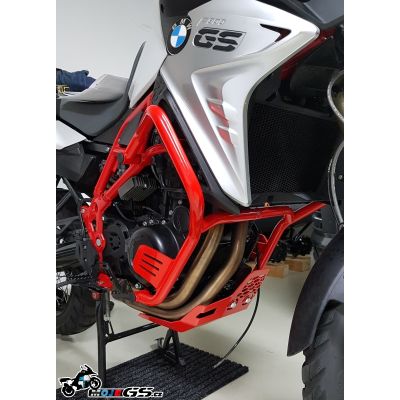 Padací rám Ibex pro F800GS 2013-2018, F700GS, červený