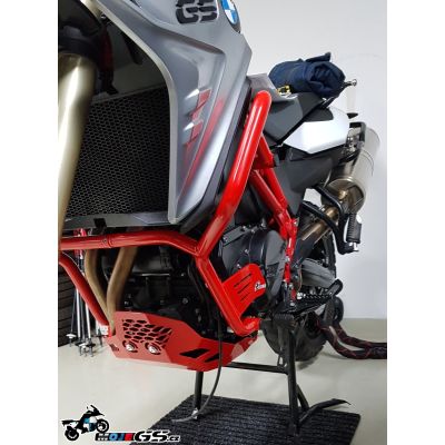 Padací rám Ibex pro F800GS 2013-2018, F700GS, červený