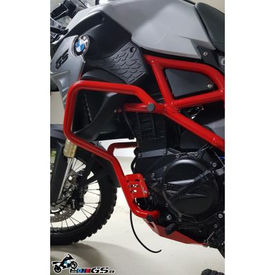 Padací rám Ibex pro F800GS 2013-2018, F700GS, červený
