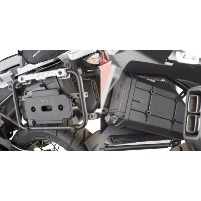 Držák toolboxu Givi/Kappa KS250 pro nosiče Givi PL5108CAM