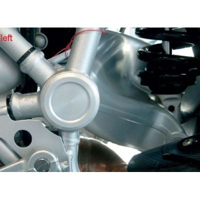 Krytky do rámu pro BMW R1200GS/A 2004-2013