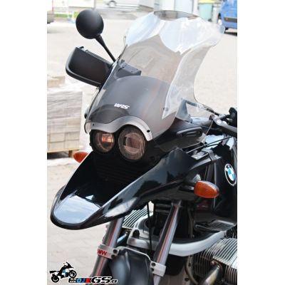 Plexi WRS 50cm, kouřové, pro R1150GS Adventure