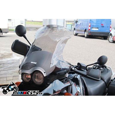 Plexi WRS 50cm, kouřové, pro R1150GS Adventure