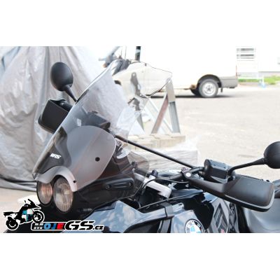 Plexi WRS 50cm, kouřové, pro R1150GS Adventure
