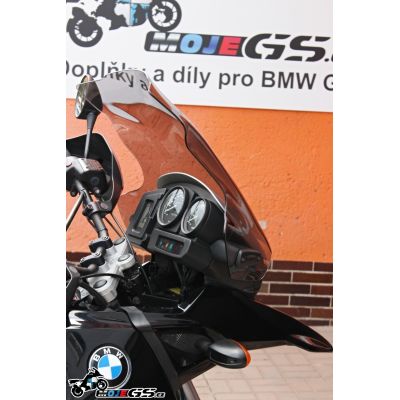 Plexi WRS 50cm, kouřové, pro R1150GS Adventure