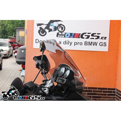 Plexi WRS 50cm, kouřové, pro R1150GS Adventure