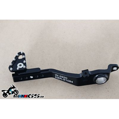 Nastavitelná páka zadní brzdy Wunderlich pro R1250GS/A,  R1200GS/A LC 2013+