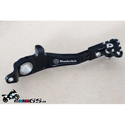 Nastavitelná páka zadní brzdy Wunderlich pro R1250GS/A,  R1200GS/A LC 2013+