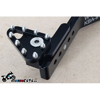 Nastavitelná páka zadní brzdy Wunderlich pro R1250GS/A,  R1200GS/A LC 2013+