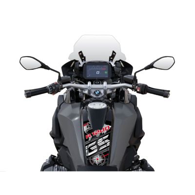 Tankpad na nádrž pro R1200GS LC 2013-2018, černo-červený