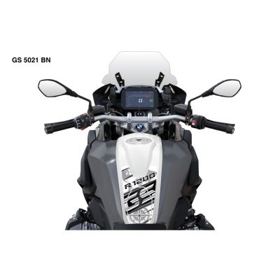 Tankpad na nádrž pro R1200GS LC 2013-2018, bílo-černý