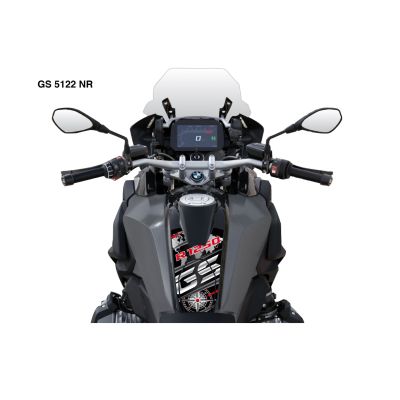 Tankpad na nádrž pro R1250GS 2018+, černo-červený