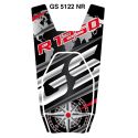 Tankpad na nádrž pro R1250GS 2018+, černo-červený