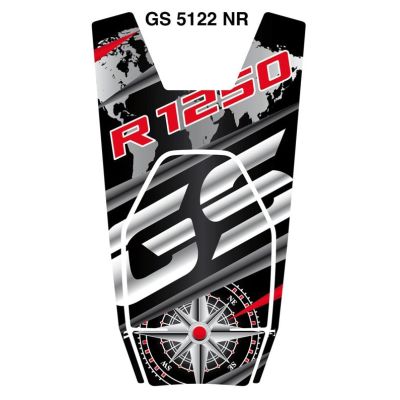 Tankpad na nádrž pro R1250GS 2018+, černo-červený