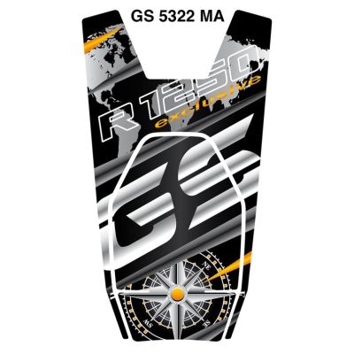 Tankpad na nádrž pro R1250GS Exclusive 2018+, černo-zlatý