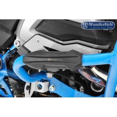 Ochranné slidery na padací rámy