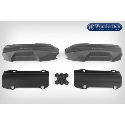 Ochranné slidery na padací rámy