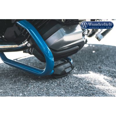 Ochranné slidery na padací rámy