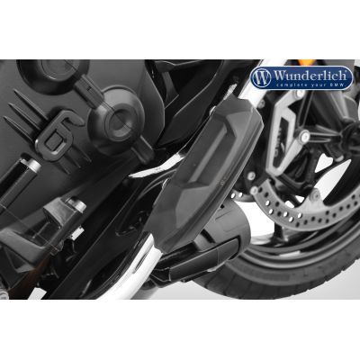 Ochranné slidery na padací rámy