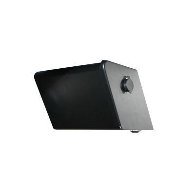 ALU toolbox pod SPZ pro BMW R1250GS/A, R1200GS/A LC 2014-2018, černý