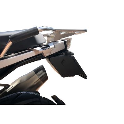 ALU toolbox pod SPZ pro BMW R1250GS/A, R1200GS/A LC 2014-2018, černý