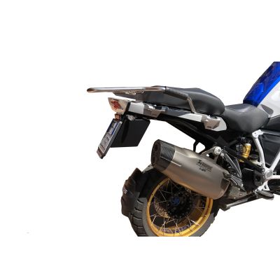 ALU toolbox pod SPZ pro BMW R1250GS/A, R1200GS/A LC 2014-2018, černý