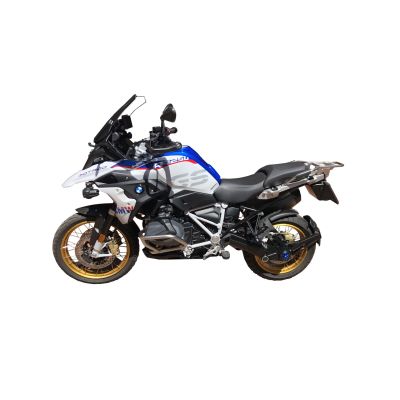 ALU toolbox pod SPZ pro BMW R1250GS/A, R1200GS/A LC 2014-2018, černý