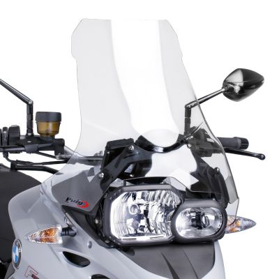 Cestovní plexi Puig 41cm pro BMW F700GS, čiré