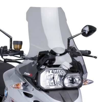 Cestovní plexi Puig 41cm pro BMW F700GS, lehce kouřové