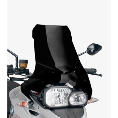 Cestovní plexi Puig 41cm pro BMW F700GS, černé