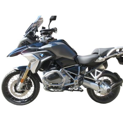 Zesílený spodní padací rám Heed pro BMW R1250GS 2018+, stříbrný