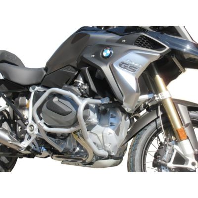 Zesílený spodní padací rám Heed pro BMW R1250GS 2018+, stříbrný
