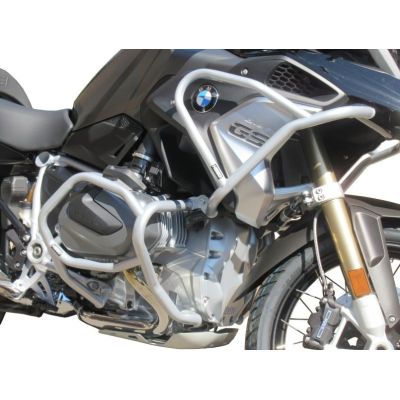 Velký padací rám Heed pro BMW R1250GS 2018+, stříbrný