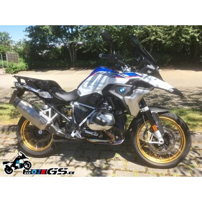 Ochranné kryty víka ventilů R1250GS/A 2018+